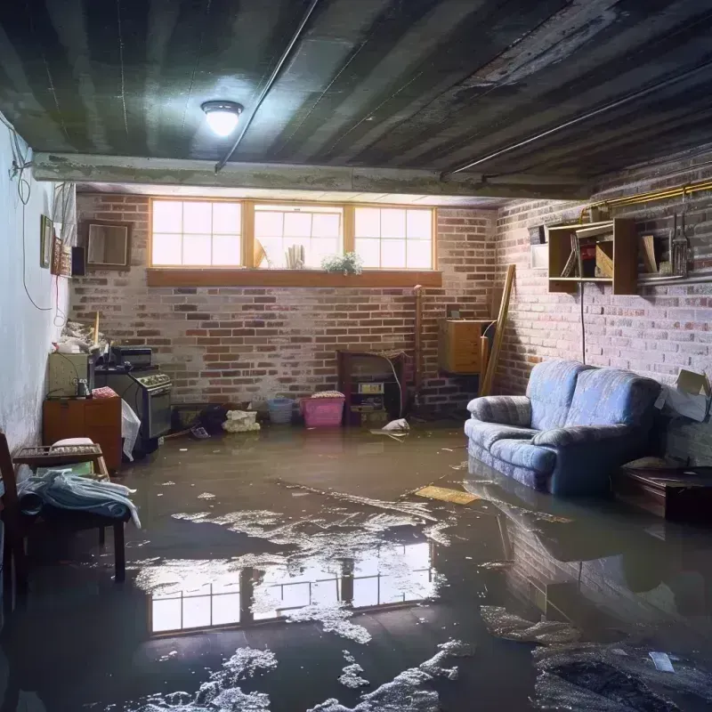 Flooded Basement Cleanup in Boothbay Harbor, ME